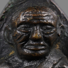 หล่อโบราณหลวงปู่ทวดพิมพ์Bนิยมพ์