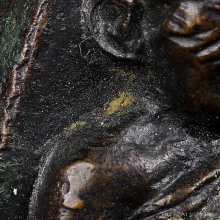 หล่อโบราณหลวงปู่ทวดพิมพ์Bนิยมพ์