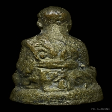 รูปหล่อโบราณ ลพ.มิ่ง วัดกก รุ่นแรก ปี2500