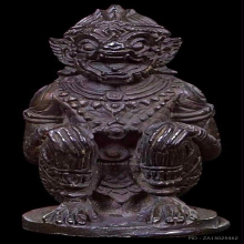 หนุมานเนื้อนวะโลหะ หลวงปู่ทิมวัดละหารไร่ สวยแชมป์ 5