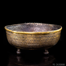 ถาดวางชุดเชี่ยนหมากถมทอง