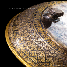 ถาดวางชุดเชี่ยนหมากถมทอง