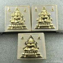 3องค์ พระคำข้าวมหาลาภ รุ่น 2 หลวงพ่อฤาษีลิงดำ  ปิดทองเร่งลาภ