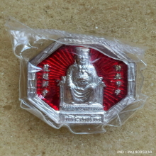 เหรียญ เทพเจ้าคุ้มครองดวงชะตา (ไท่ส่วยเอี๊ย) ปี 2547