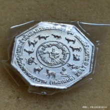 เหรียญ เทพเจ้าคุ้มครองดวงชะตา (ไท่ส่วยเอี๊ย) ปี 2547