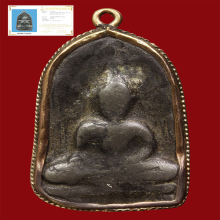 พระพุทธชินสีห์เนื้อชินเงินกรุวัดพระศรีรัตนมหาธาตุจ.พิษณุโลก