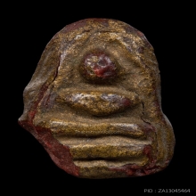 ลูกไม้กัลยาพิมพ์พระพุทธ หลวงพ่อพริ้ง วัดแจ้ง 