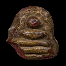 ลูกไม้กัลยาพิมพ์พระพุทธ หลวงพ่อพริ้ง วัดแจ้ง 