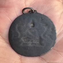 เหรียญพรหมมุณี สมเด็จแพ วัดสุทัศ เนื้อเงิน 2464 