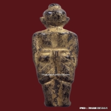 กุมารทองไม้แกะ หลวงพ่อเต๋ วัดสามง่าม นครปฐม