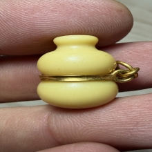 น้ำเต้าดูดเรียกทรัพย์ หลวงพ่อสด วัดปากน้ำ รุ่นแรก สีงานิยม