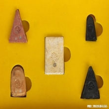 พระชุดเบญจภาคี ภ.ป.ร.เฉลิมพระเกียรติ ฉลองสิริราชสมบัติ 60 ปี