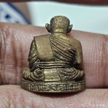 รูปหล่อรุ่นแรก ..หลวงพ่อเมี้ยน วัดโพธิ์กบเจา สวยเดิม สวยมาก