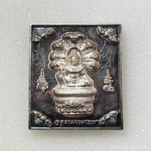 จตุคามรามเทพหลวงพ่อโชติ  รุ่นเหนือดวง เนื้อเงิน พ.ศ. 2549