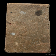 พระเนื้อดิน ลพ.พ่วง วัดกก พิมพ์ชินราช ปี2473 จ.กรุงเทพฯ