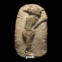 พระวัดพลับพิมพ์ยืนวันทาเสมา