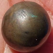 ลูกอมเนื้อเมฆสิทธิ์ ลพ.ทับ วัดอนงค์ มีตลับเงินเก่า