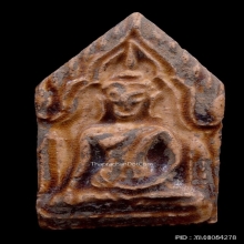 ขุนแผนเคลือบ กรุวัดอัมพวัน พิมพ์อกใหญ่