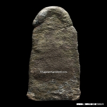 พระลีลาสรรค์ กรุท้ายย่าน เนื้อชินเงิน