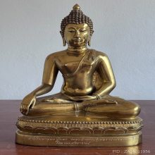 พระบูชาเชียงแสน หน้าตัก12 นิ้ว วัดพระธาตุดอยสุเทพ 2515 