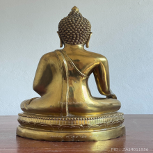 พระบูชาเชียงแสน หน้าตัก12 นิ้ว วัดพระธาตุดอยสุเทพ 2515 