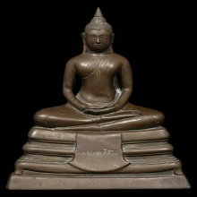 พระบูชาหลวงพ่อโสธร ขนาดหน้า ตัก 5 นิ้ว 