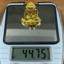 พระทองคำ พระกริ่งเทพมังกรทอง เยาวราช วัดไตรมิตร