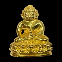 พระทองคำ พระกริ่งเทพมังกรทอง เยาวราช วัดไตรมิตร