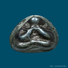 พระปิดตาหลวงพ่อทับ วัดอนงค์ เนื้อเมฆสิทธิ์