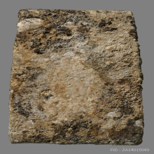 พระสมเด็จบางขุนพรหม พิมพ์เส้นด้าย องค์ดารา