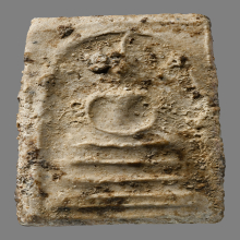 พระสมเด็จบางขุนพรหม พิมพ์เส้นด้าย องค์ดารา