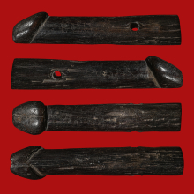 >>>..,ปลัดขิกหลวงพ่ออินเทวดา ไม้รอดฐานหัก ยุคต้น!!!