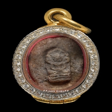 พระปกจ้อย เนื้อผงพรายกุมาร 