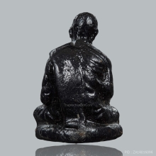 รูปเหมือนเนื้อดินชุบรัก หลวงพ่อสงฆ์ จนฺทสโร 