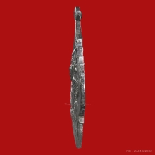 หลวงพ่อรุ่ง หลังพระประธาน เนื้อเงิน