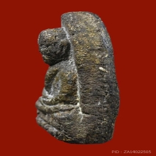 หลวงพ่อทวด เนื้อว่าน ปี 2497 พิมพ์กลางมีลูกตา (หายาก)