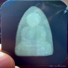 หลวงพ่อทวด เนื้อว่าน ปี 2497 พิมพ์กลางมีลูกตา (หายาก)