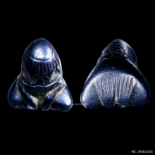 พระปิดตามหาอุต เข่าบุ๋มโดยมี(หลวงพ่อทับวัดทองปลุกเสก) 