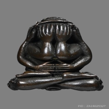 พระปิดตาชินอุตตโม หลวงปู่แหวน สุจิณโณ ปี ๒๕๑๘ 