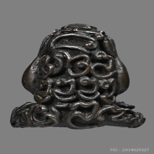 พระปิดตาชินอุตตโม หลวงปู่แหวน สุจิณโณ ปี ๒๕๑๘ 