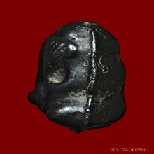 พระปิดตาหลวงปู่บุญ วัดกลางบางแก้ว เนื้อเมฆพัตร หลังยันต์สาม