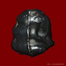 พระปิดตาหลวงปู่บุญ วัดกลางบางแก้ว เนื้อเมฆพัตร หลังยันต์สาม