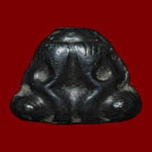 พระปิดตาหลวงปู่บุญ วัดกลางบางแก้ว เนื้อเมฆพัตร หลังยันต์สาม