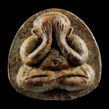 หลวงปู่โต๊ะ พระปิดตายันต์ดวงเล็ก เนื้อใบลาน สวยเดิม