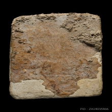 พระวัดคู้สลอด พิมพ์ทรงหนุมาน  เนื้อผง พ.ศ. 2470