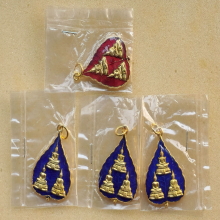 เหรียญใบโพธิ์ พระแก้วมรกต 3 ฤดู หลวงปู่แหวน วัดดอยแม่ปั๋ง