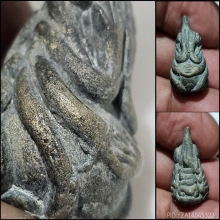 พระปิดตาพิมพ์น้ำเต้า (ลายมุ้ง) ปี 2524 ลพ.แช่ม วัดดอนยายหอม