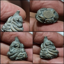 พระปิดตาพิมพ์น้ำเต้า (ลายมุ้ง) ปี 2524 ลพ.แช่ม วัดดอนยายหอม