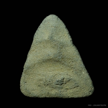 พระท่ามะปราง พิมพ์ใหญ่ เนื้อดิน กรุวัดมะละกอ จ.พิจิตร