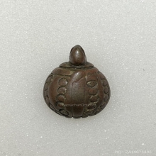 เต่าเรือนหลวงพ่อเงิน เนื้อโลหะผสม  พ.ศ.2451 (วัดวังตะโก) 